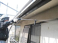 2.外壁・屋根　高圧洗浄